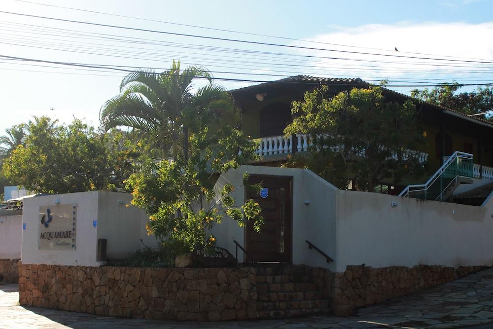 Pousada Acquamare Residence Búzios Eksteriør bilde