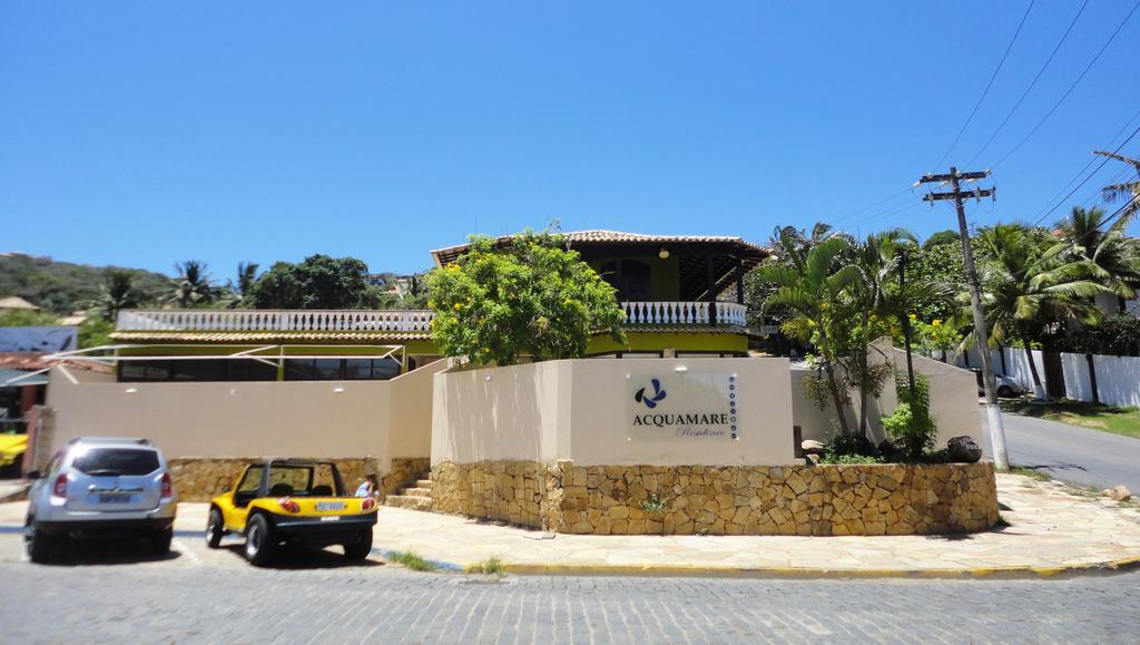 Pousada Acquamare Residence Búzios Eksteriør bilde